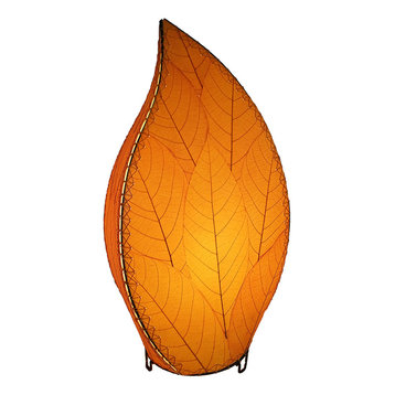 Outdoor Indoor Leaflet Lamp, Orange