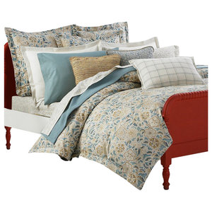 Ralph Lauren Northern Cape Queen Neutral Duvet Or Comforter Cover
