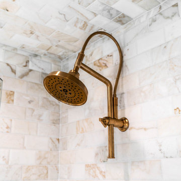 Classic, Clean, and Simply Sensational - Owners Bath