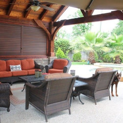 Outdoor Patio Shutters - Products
