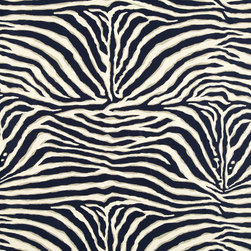 Zaza in Ink - Fabric