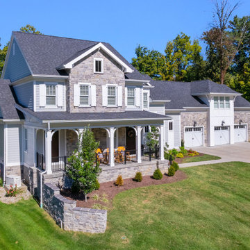 Settled Down | A New Home Build in Indian Hills