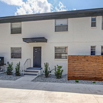 Riverside Mid-Century Modern Landscape