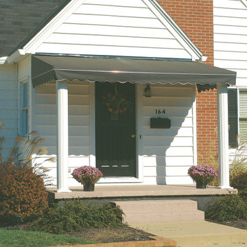 Round Fluted Columns