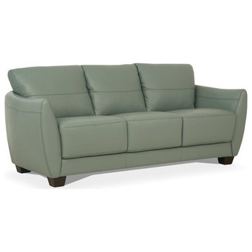 ACME Valeria Leather Sofa in Watery