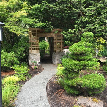 West Linn Japanese Garden Restoration