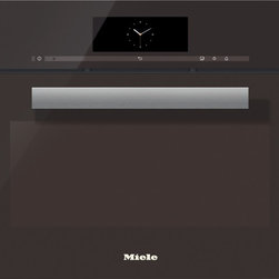 Miele DGC6805 Steam Combination Oven Havana Brown - Ovens