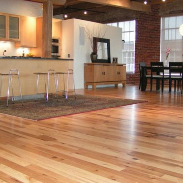 Hardwood-Laminate Flooring