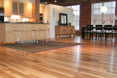 Hardwood-Laminate Flooring