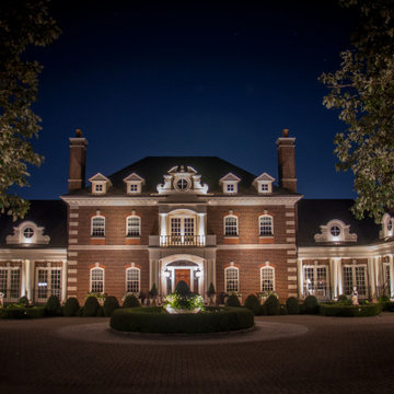 Landscape Lighting Adds Outdoor Magic to Stately Ohio Home