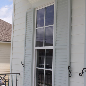 James Hardie - New Orleans Homes