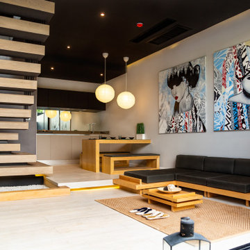 Family Loft at Villoft Zen Living