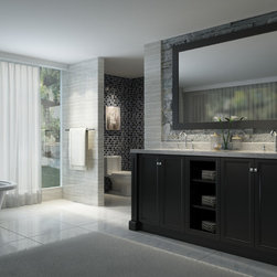 72 inch Double Sink Bathroom Vanity Set - Bathroom Vanities And Sink Consoles