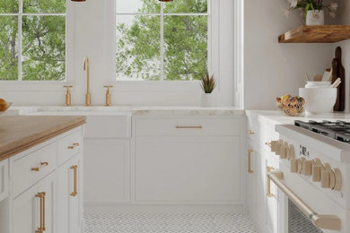 Kitchen - kitchen idea in Seattle