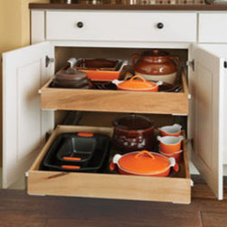 Double Deep Rollout Tray Cabinet - Products