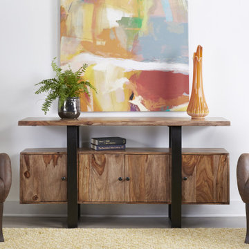 Brownstone II Four Door Credenza
