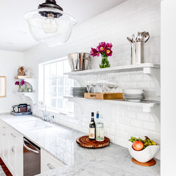 Upper Montclair, NJ &ndash; Transitional &ndash; Kitchen Cabinetry - Kitchen Cabinetry
