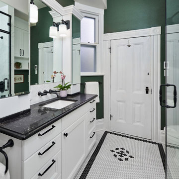 Bathroom in 1890's Victorian