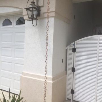 Link Style Rain Chains