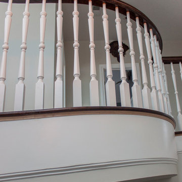 Project #25 | Stunning Circular Stairs