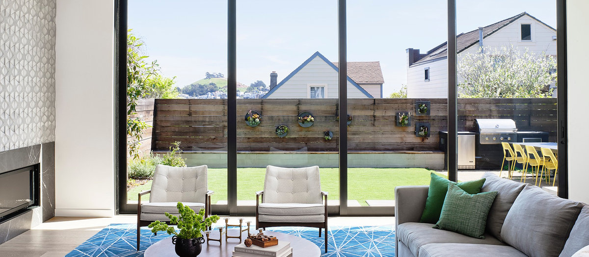 Midcentury Living Room