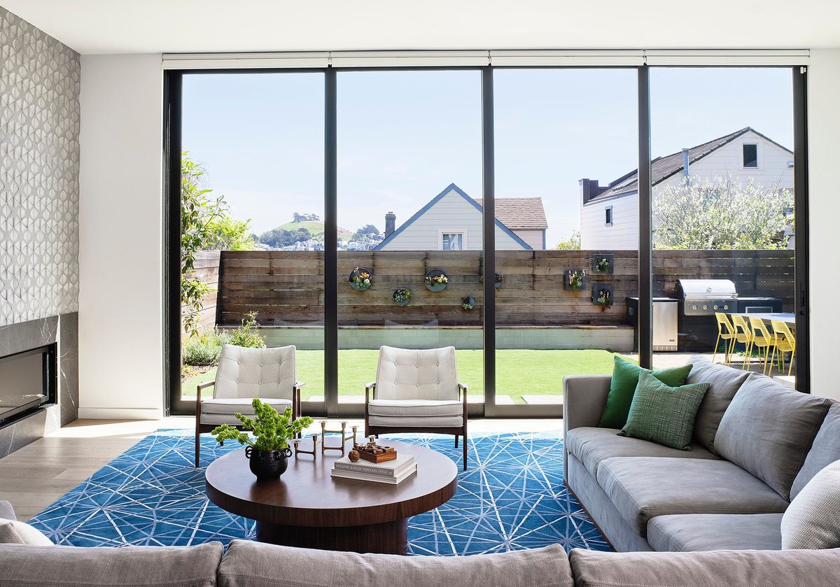 Midcentury Living Room