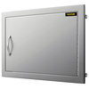 VEVOR New Outdoor Kitchen/BBQ Island Stainless Steel Single Access Door