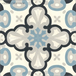 Cement Tile Patterns - 床＆壁タイル