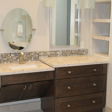 Universal Design Master Bathroom Remodel