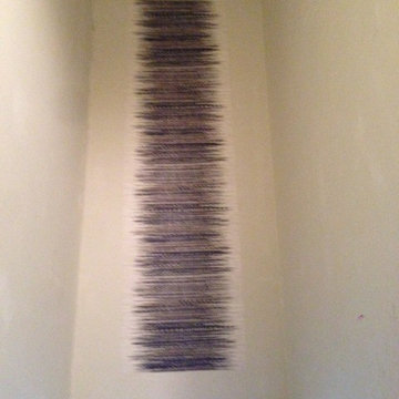 Staircase wall