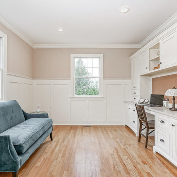Home Office and Living Space