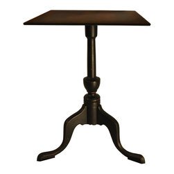Connecticut Candlestand - Side Tables And End Tables