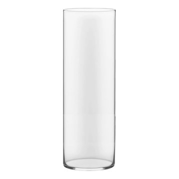 Wedding Centerpiece Clear Glass Cylinder Vases 30"X10"