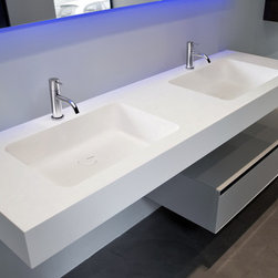 ARCO Integrated Sinks by Antonio Lupi - Bathroom Fixtures