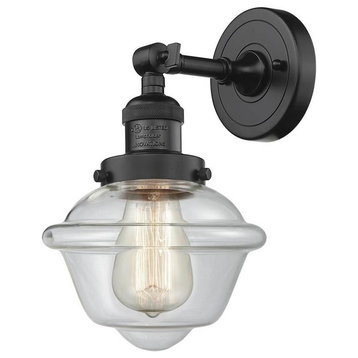 1-Light 7.5" Sconce Oil Rubbed Bronze -  Bulb Included