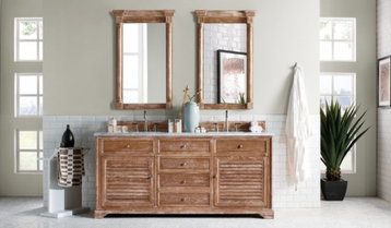 Double-Sink Vanities by Color With Free Shipping