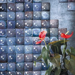Handcrafted ceramic tile - Tile