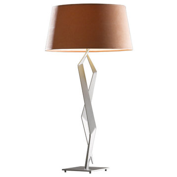 Hubbardton Forge (272850) 1 Light Facet Table Lamp