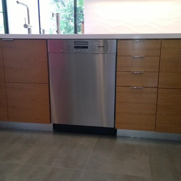 Orange CA Cherry and High Gloss White