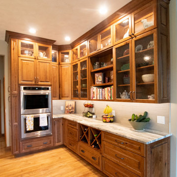 Cherry Kitchen Remodel