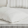 100% Cotton Jacquard 6pcs Comforter Set - Queen