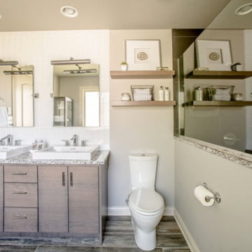 White Farmhouse Bathroom