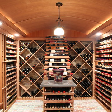 Wine Cellar Ceiling Finishes