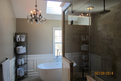 Elegant bathroom photo in Philadelphia