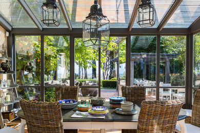 Immagine di una terrazza mediterranea