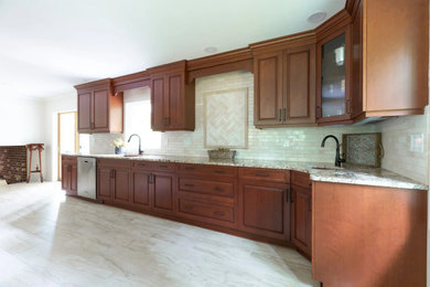 Home design - transitional home design idea in Other