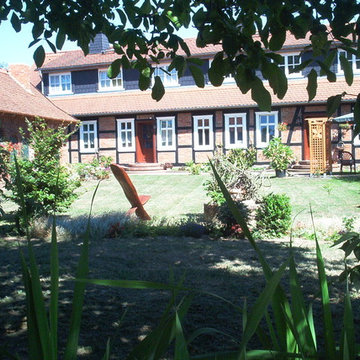 Hof Eichengrund - Innenhof