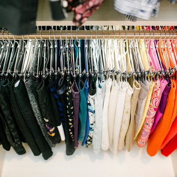 Deluxe Custom Walk-In Closet