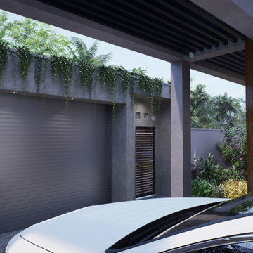 Two story House @ Boralesgamuwa, Sri Lanka. ( Current project )