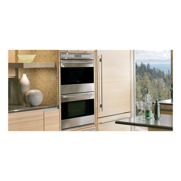 Wolf 30" Double Electric Wall Oven, Stainless Steel Framed | DO30TESTH